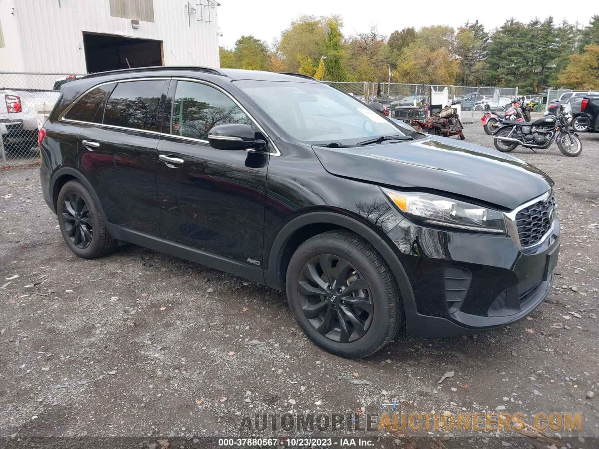 5XYPGDA51KG593876 KIA SORENTO 2019