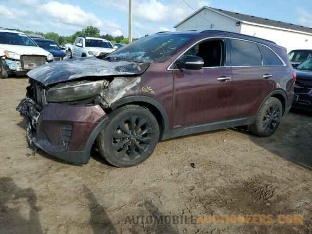 5XYPGDA51KG611521 KIA SORENTO 2019