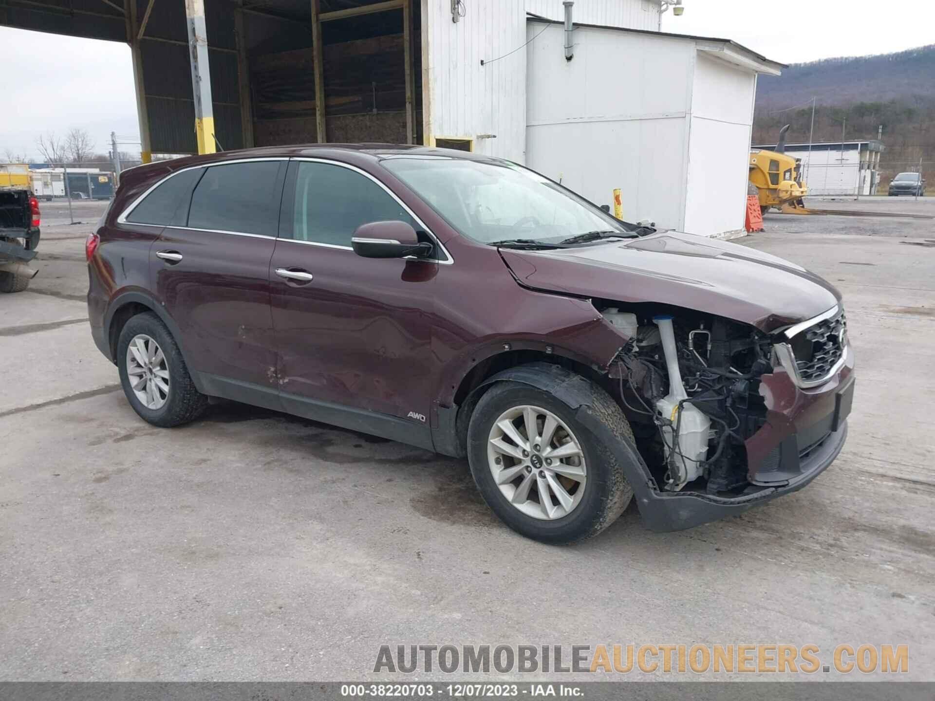 5XYPGDA51LG617613 KIA SORENTO 2020