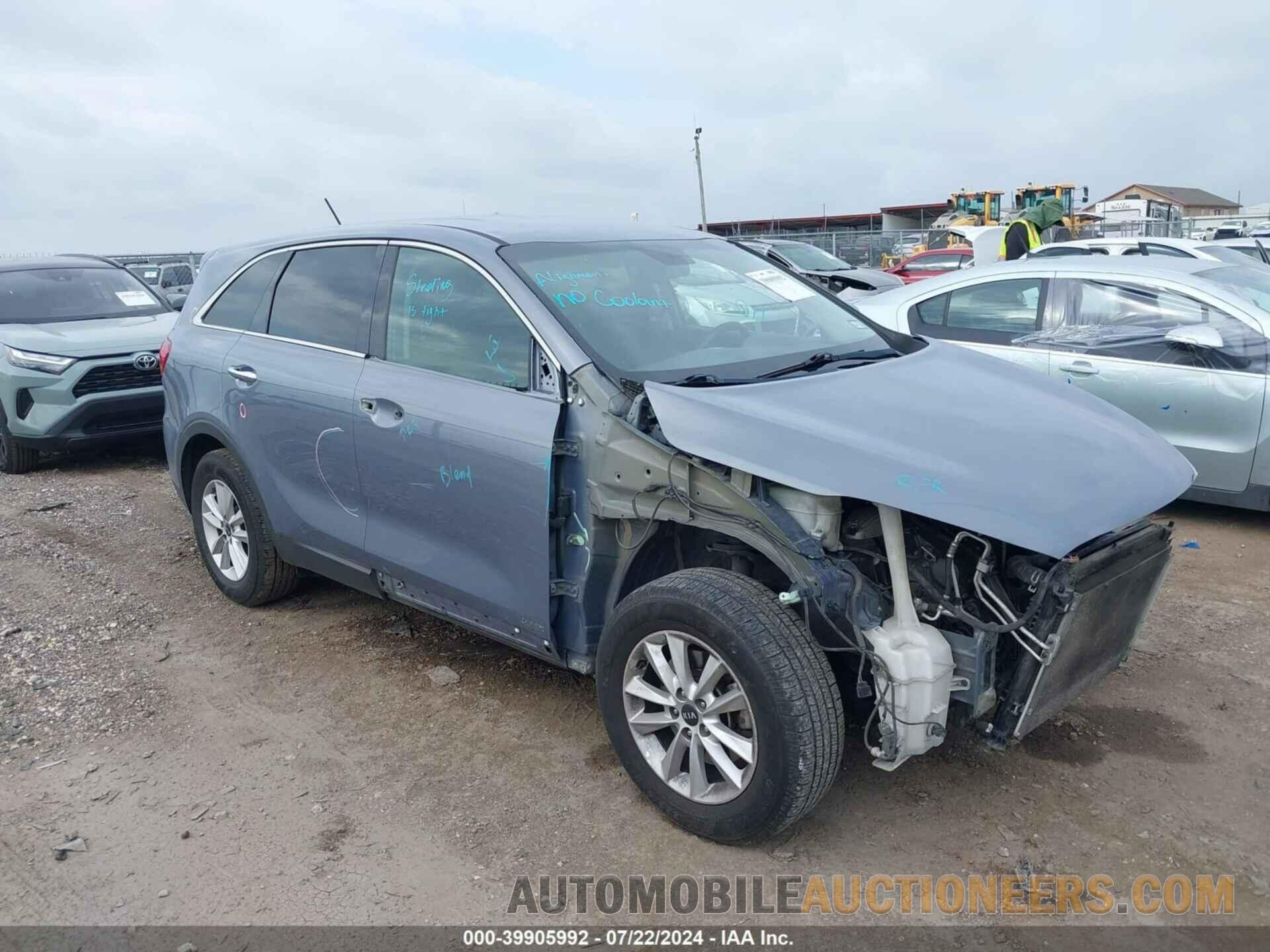 5XYPGDA51LG620477 KIA SORENTO 2020