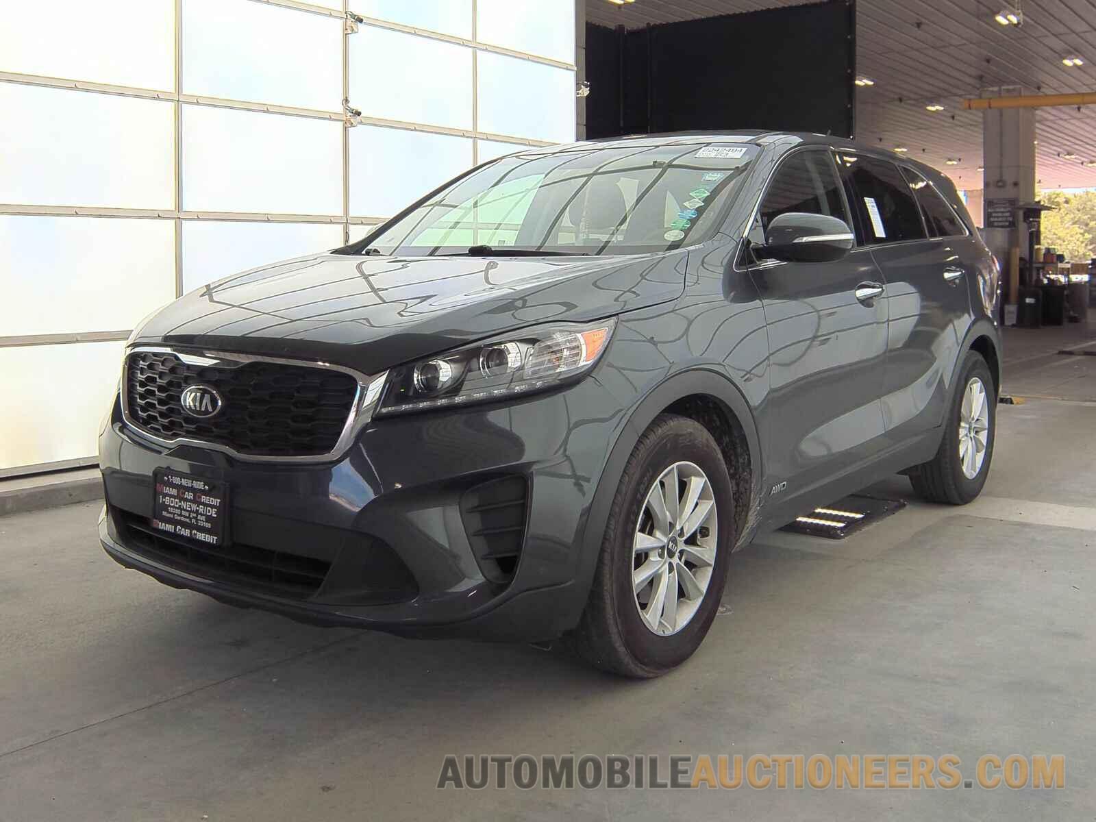 5XYPGDA51LG636064 Kia Sorento 2020