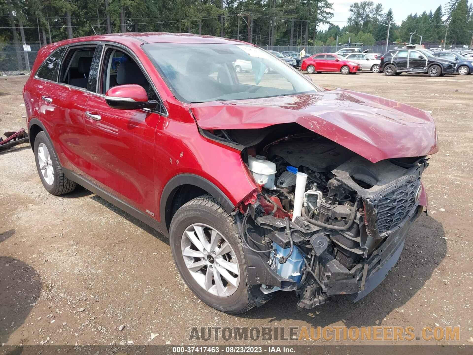 5XYPGDA51LG636212 KIA SORENTO 2020