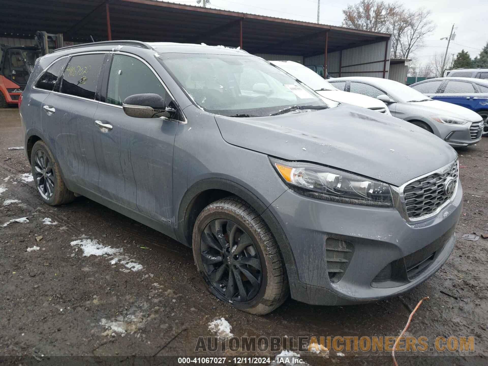 5XYPGDA51LG639854 KIA SORENTO 2020