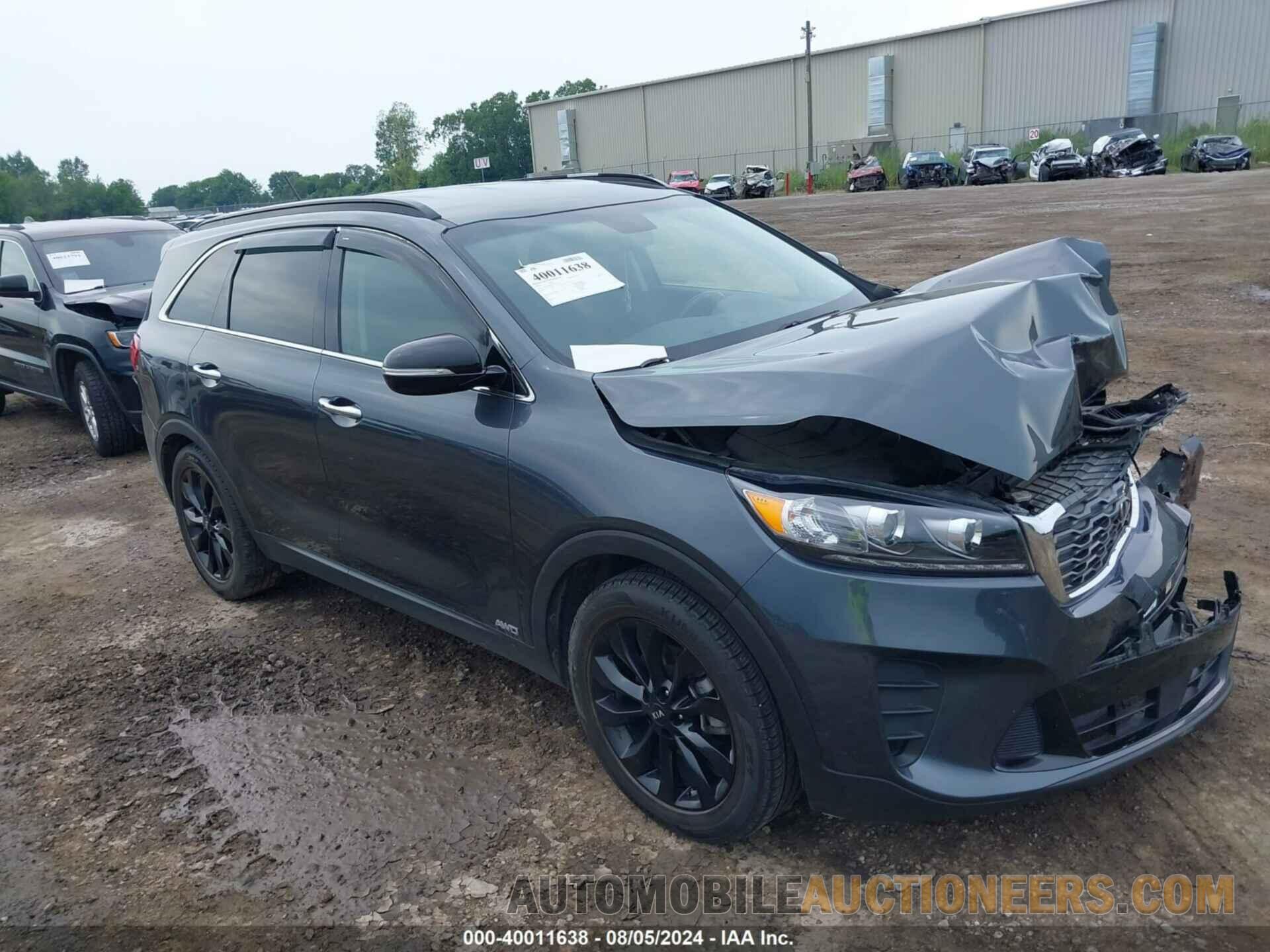 5XYPGDA51LG653107 KIA SORENTO 2020