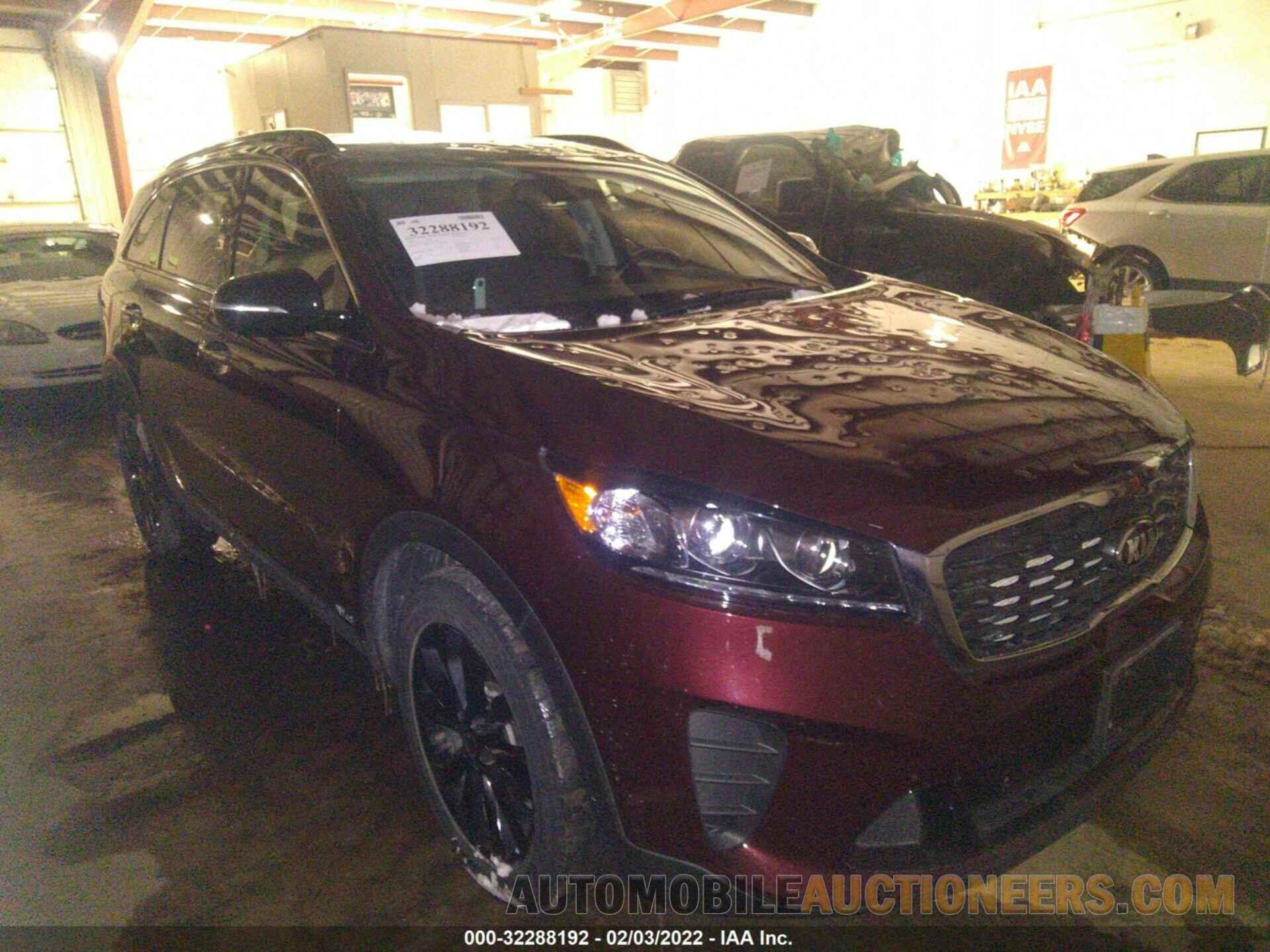 5XYPGDA51LG673664 KIA SORENTO 2020