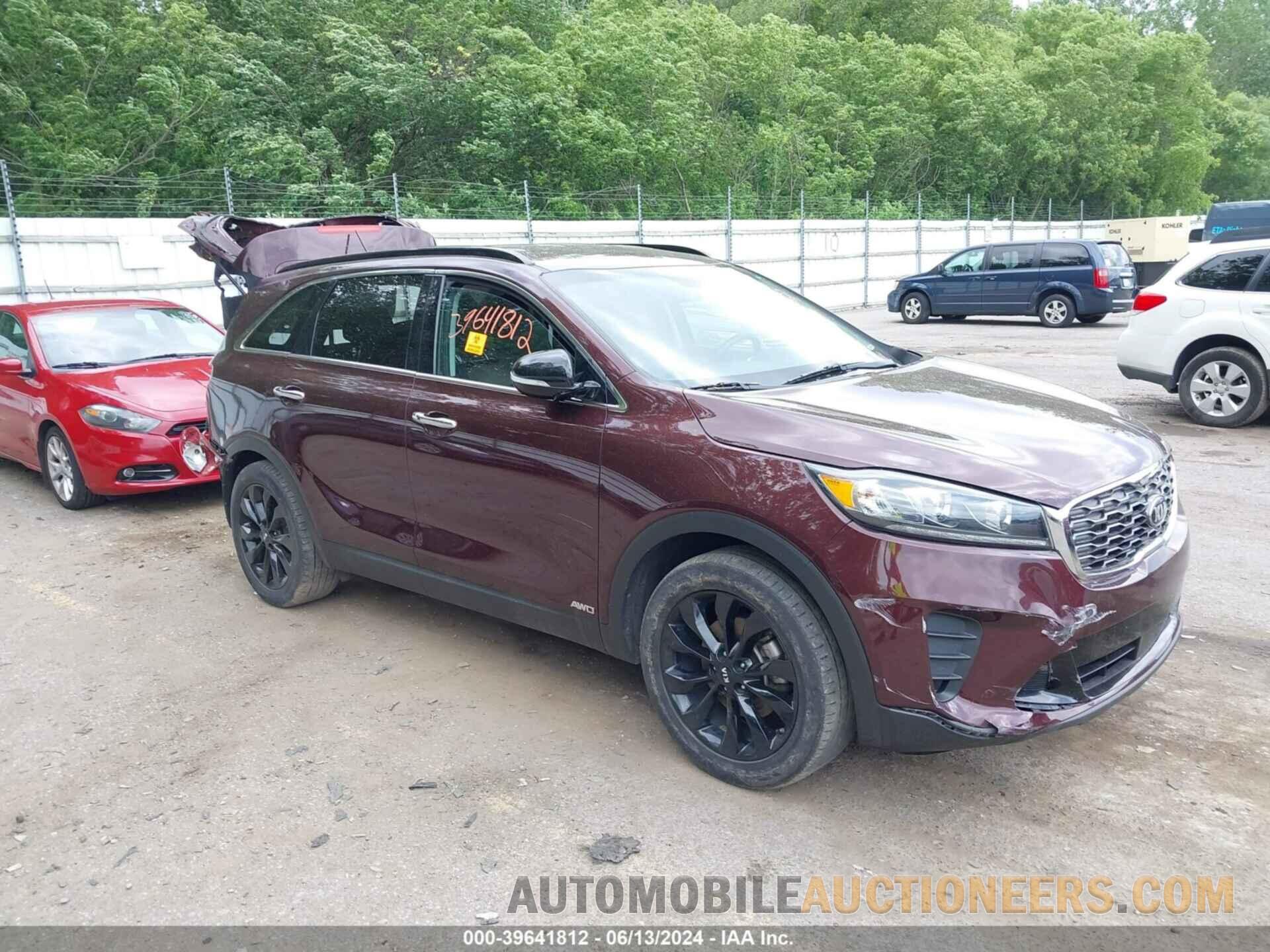 5XYPGDA51LG696944 KIA SORENTO 2020