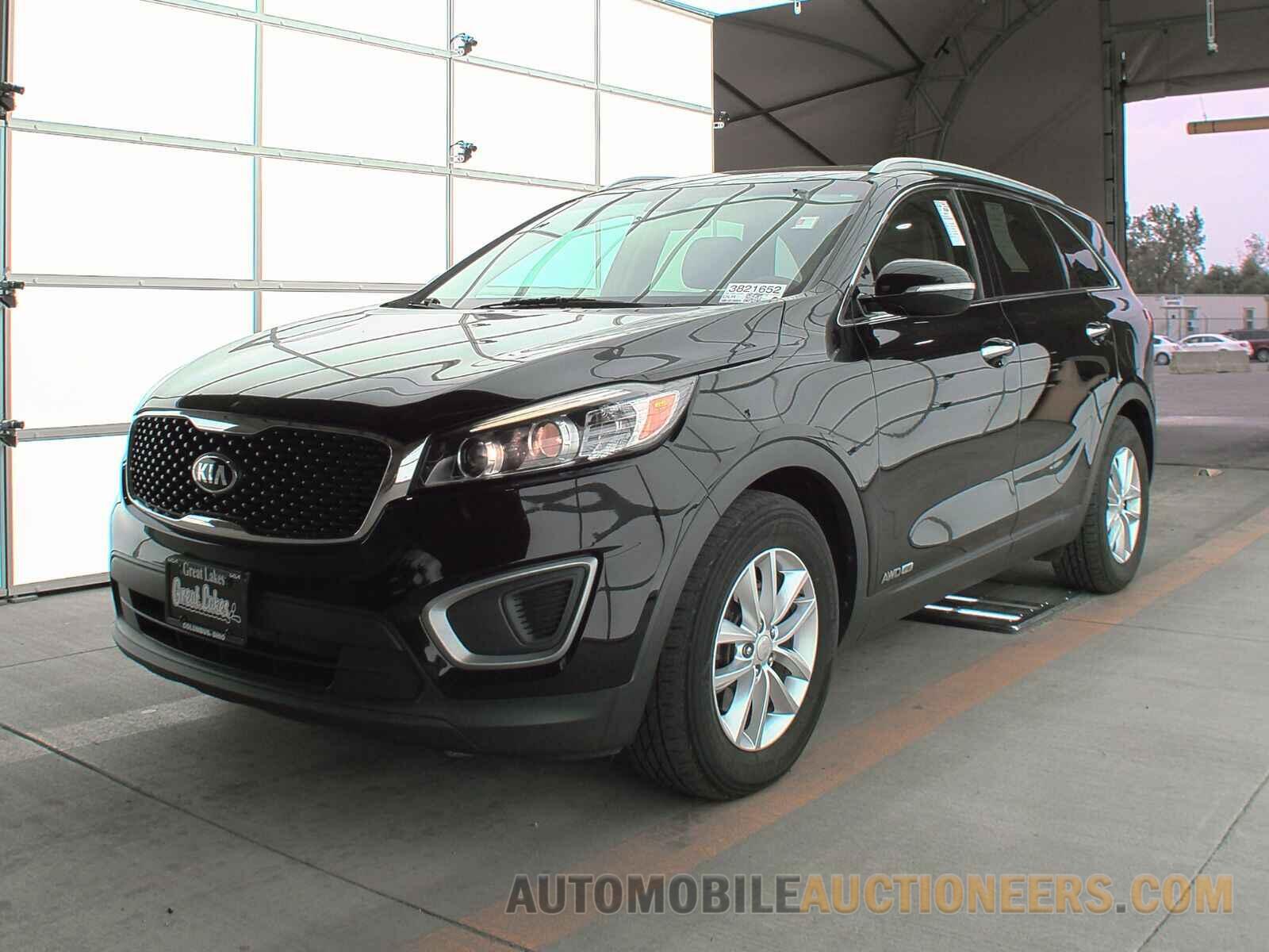 5XYPGDA52GG012568 Kia Sorento 2016