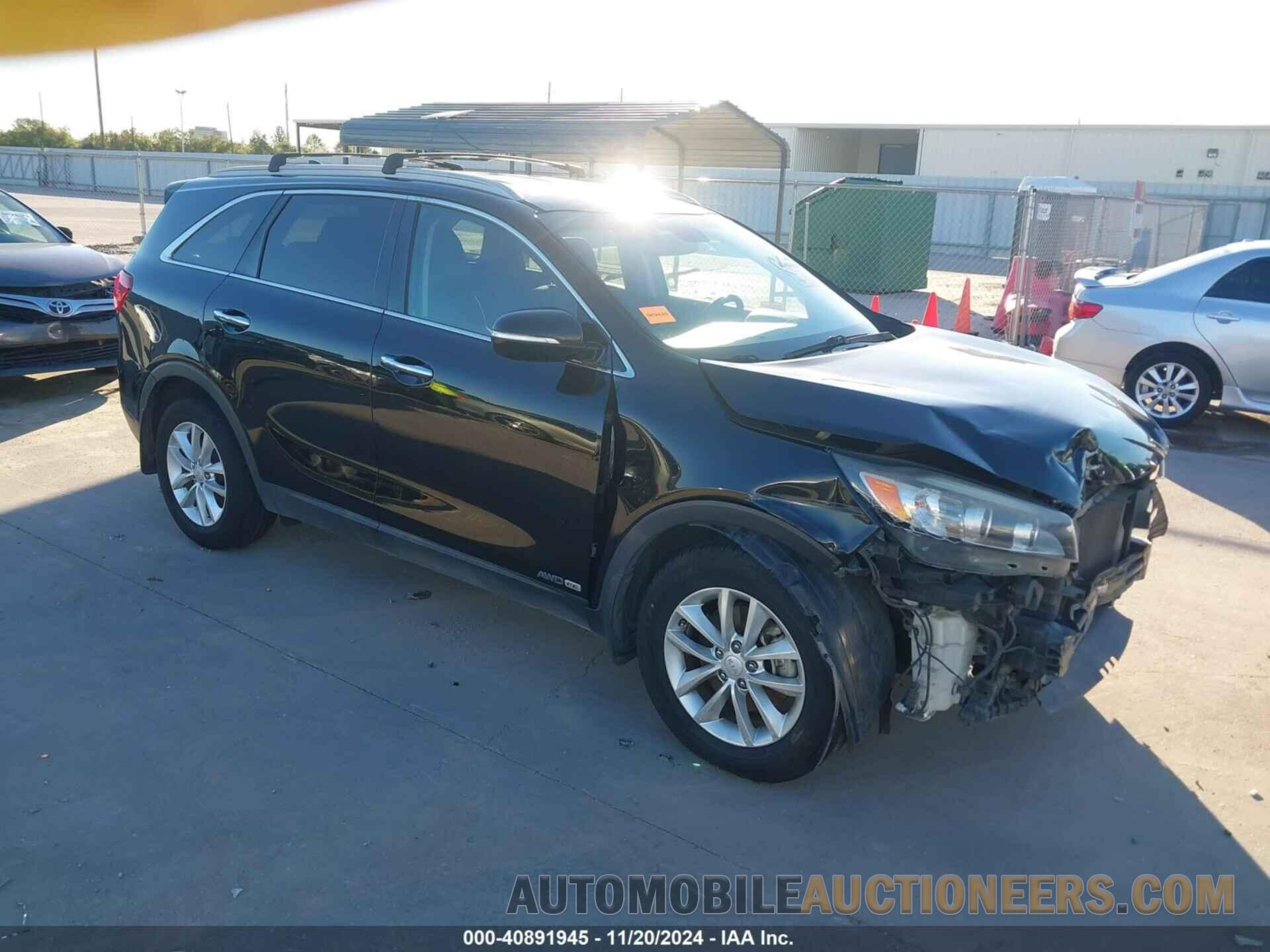 5XYPGDA52GG030181 KIA SORENTO 2016