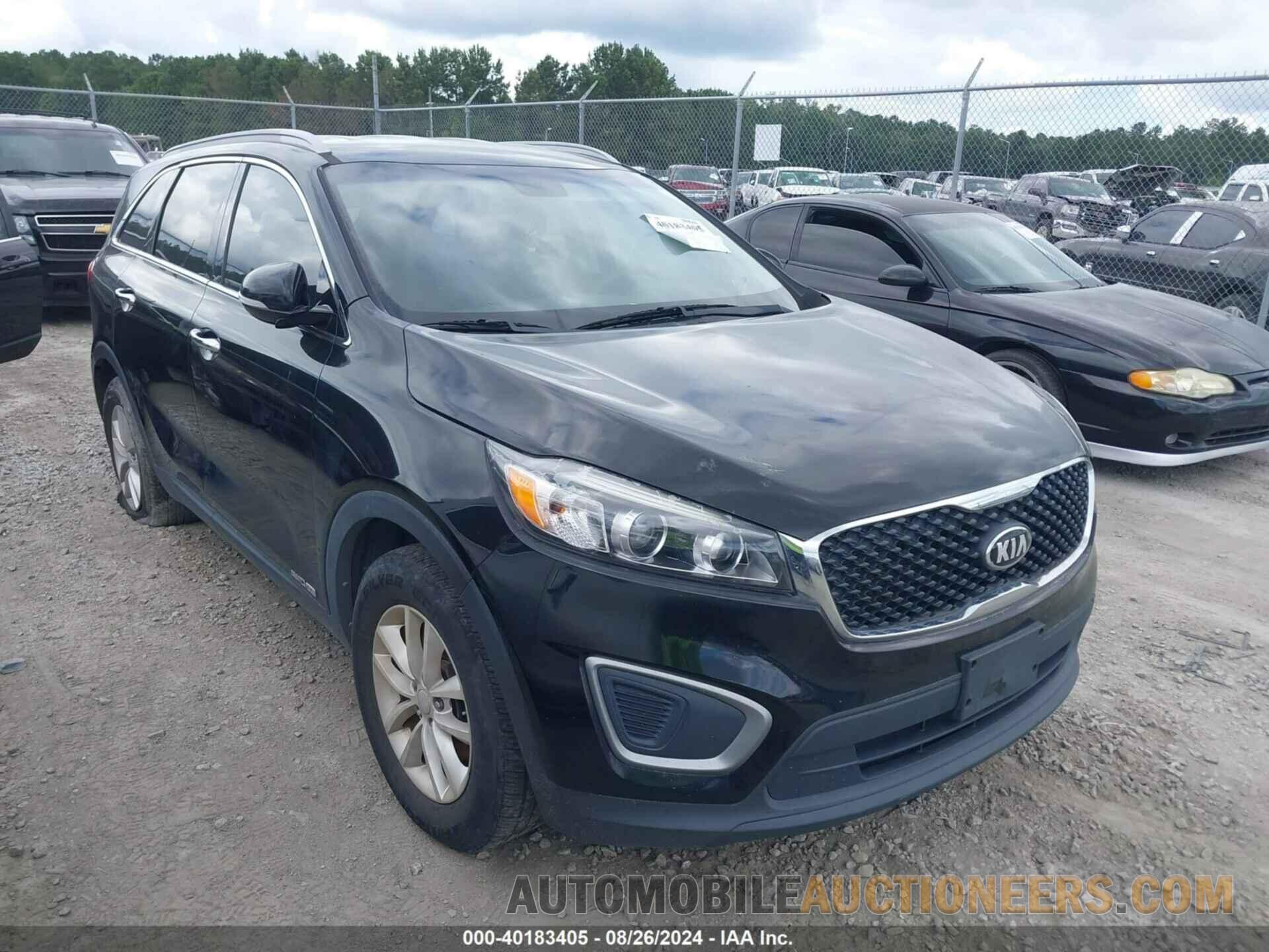 5XYPGDA52GG044243 KIA SORENTO 2016