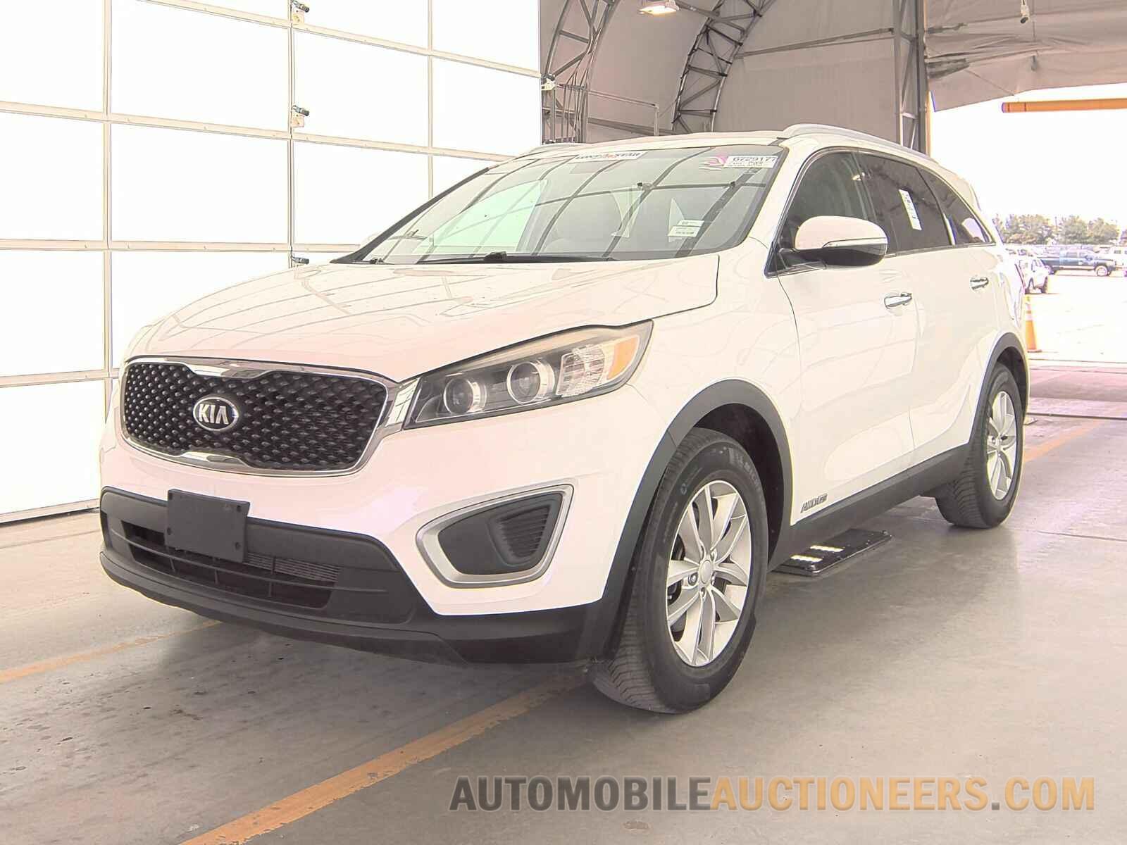 5XYPGDA52GG094544 Kia Sorento 2016