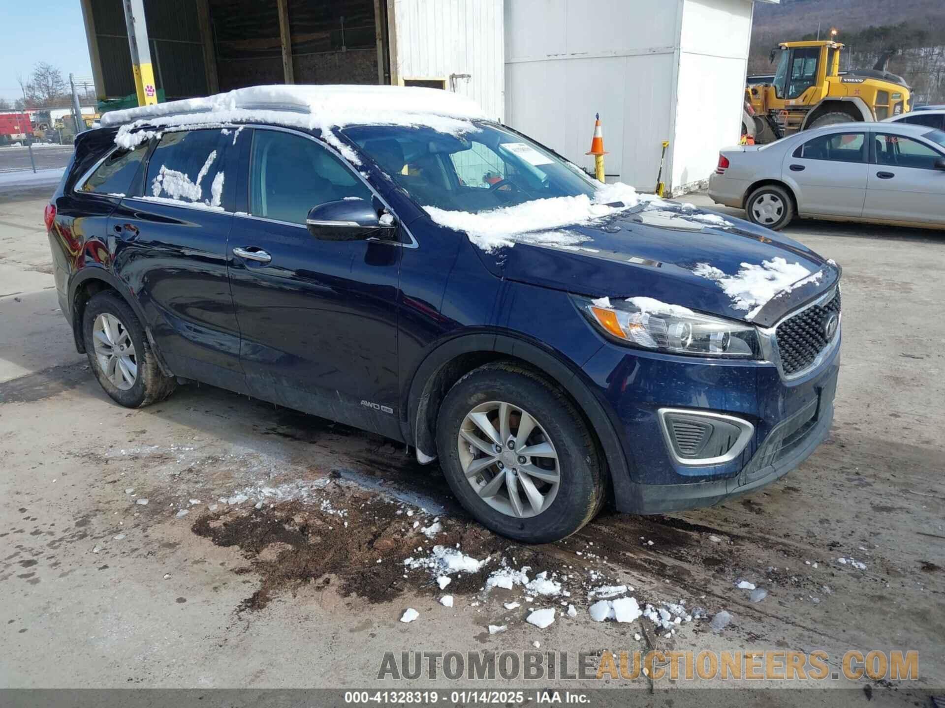 5XYPGDA52GG129986 KIA SORENTO 2016