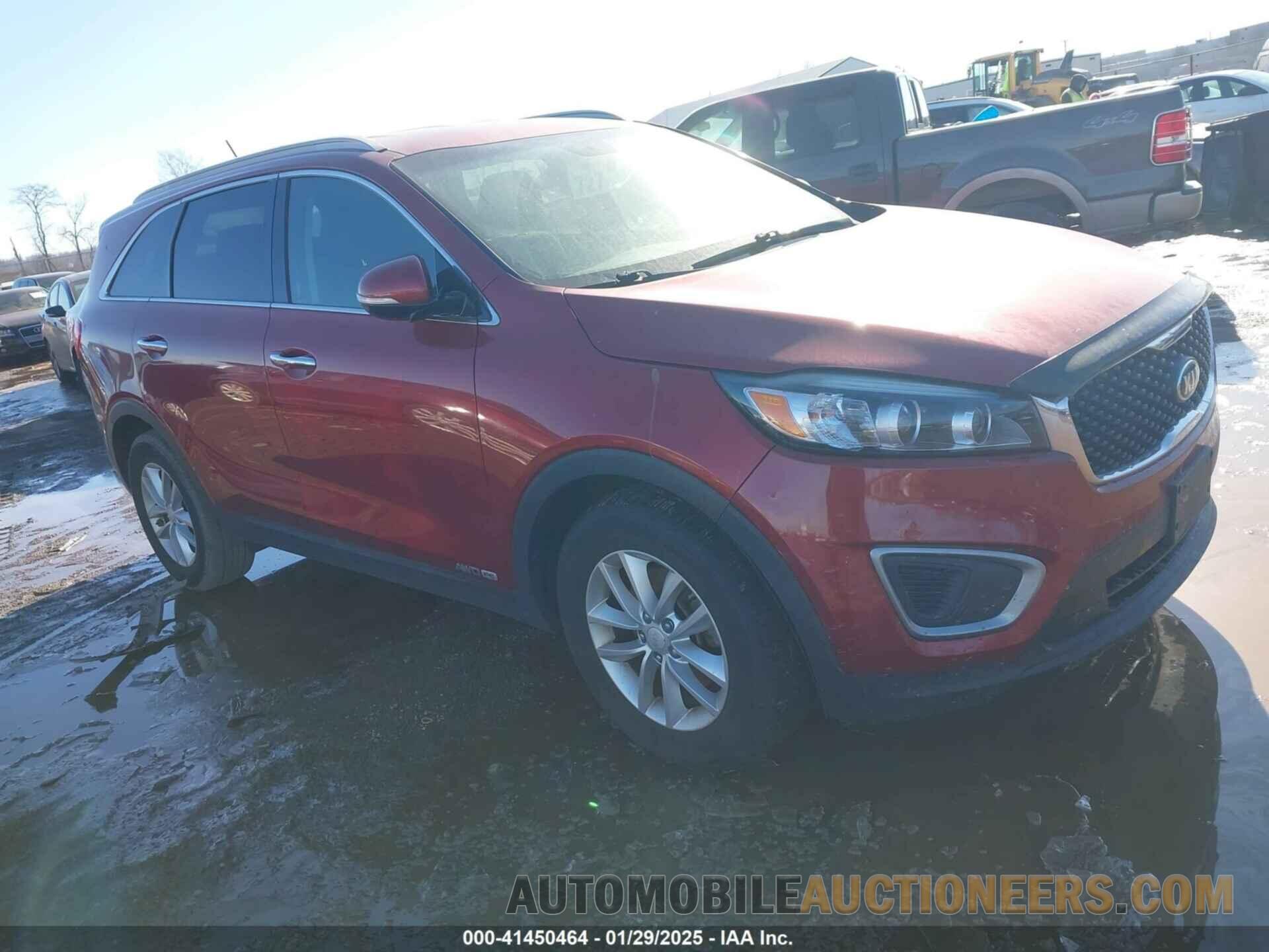 5XYPGDA52GG172773 KIA SORENTO 2016