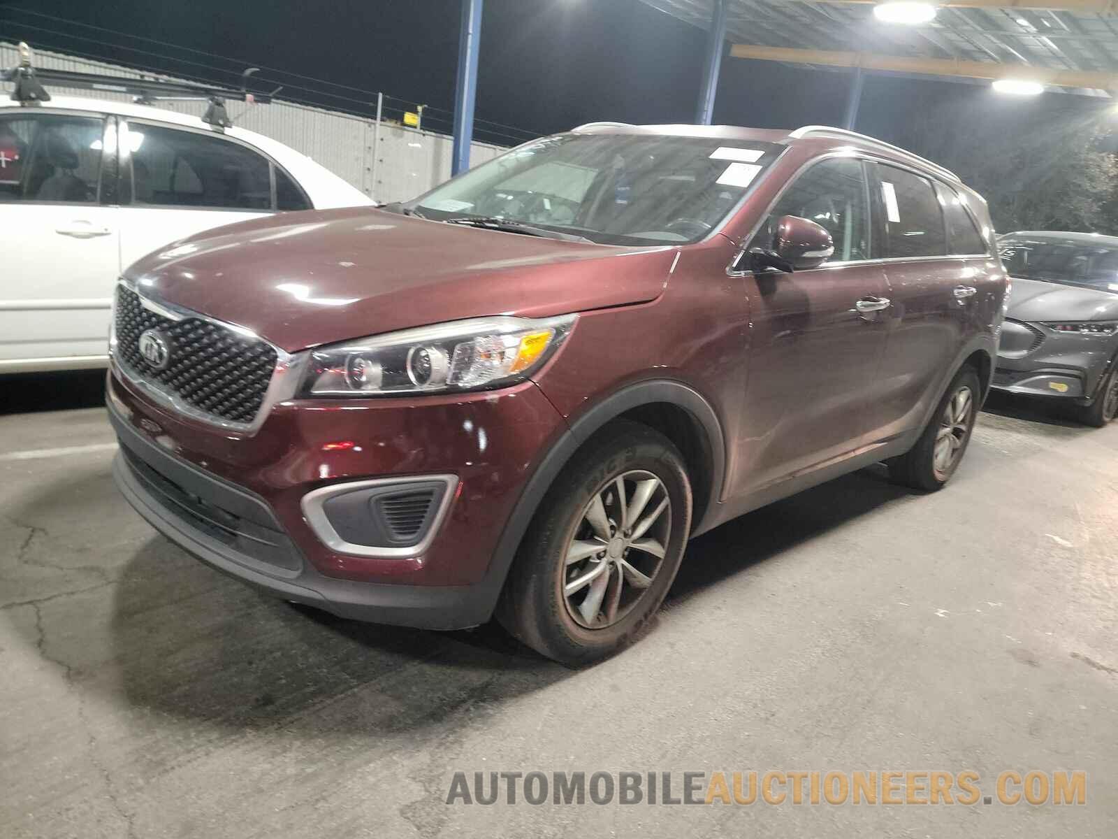 5XYPGDA52GG178170 Kia Sorento 2016