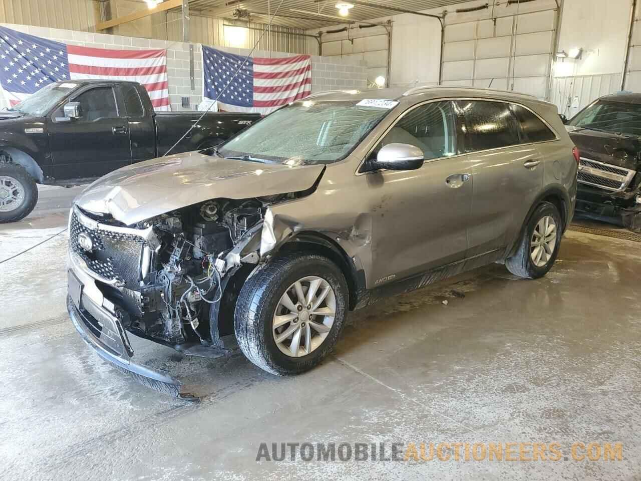 5XYPGDA52HG191762 KIA SORENTO 2017