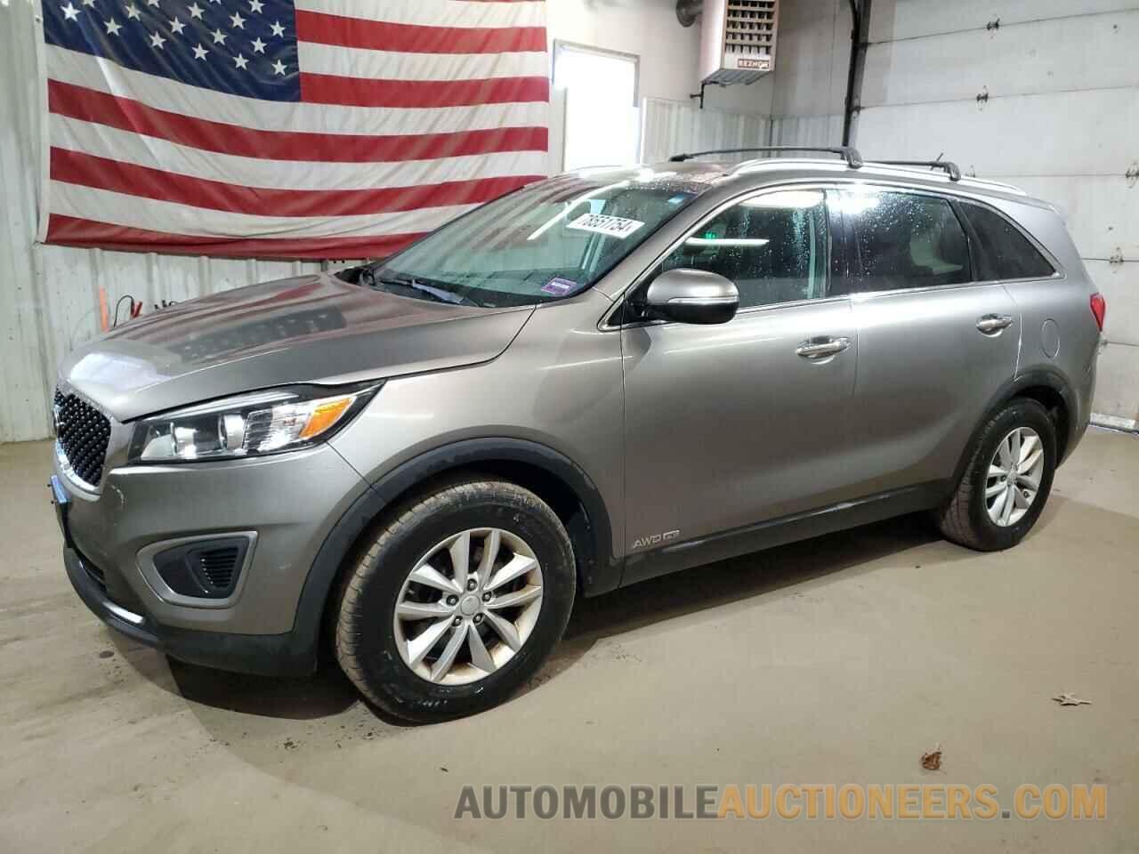 5XYPGDA52HG192507 KIA SORENTO 2017