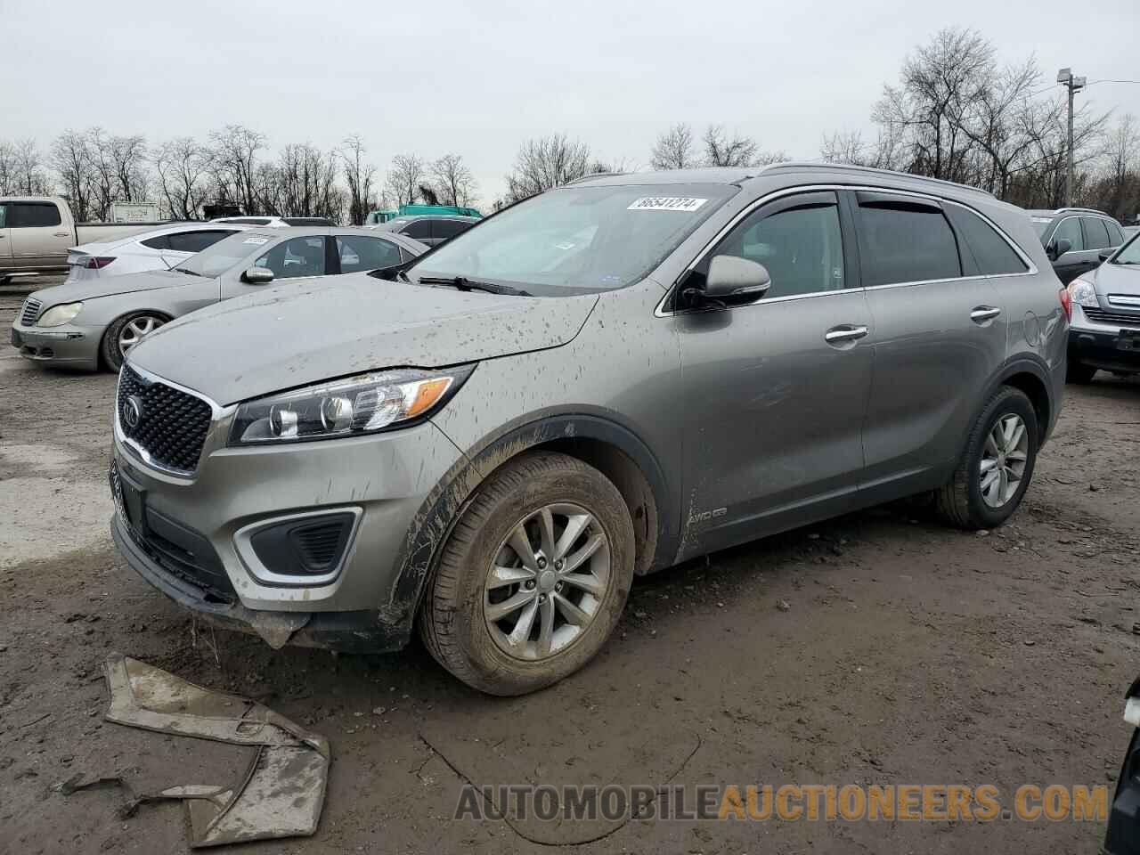 5XYPGDA52HG215641 KIA SORENTO 2017