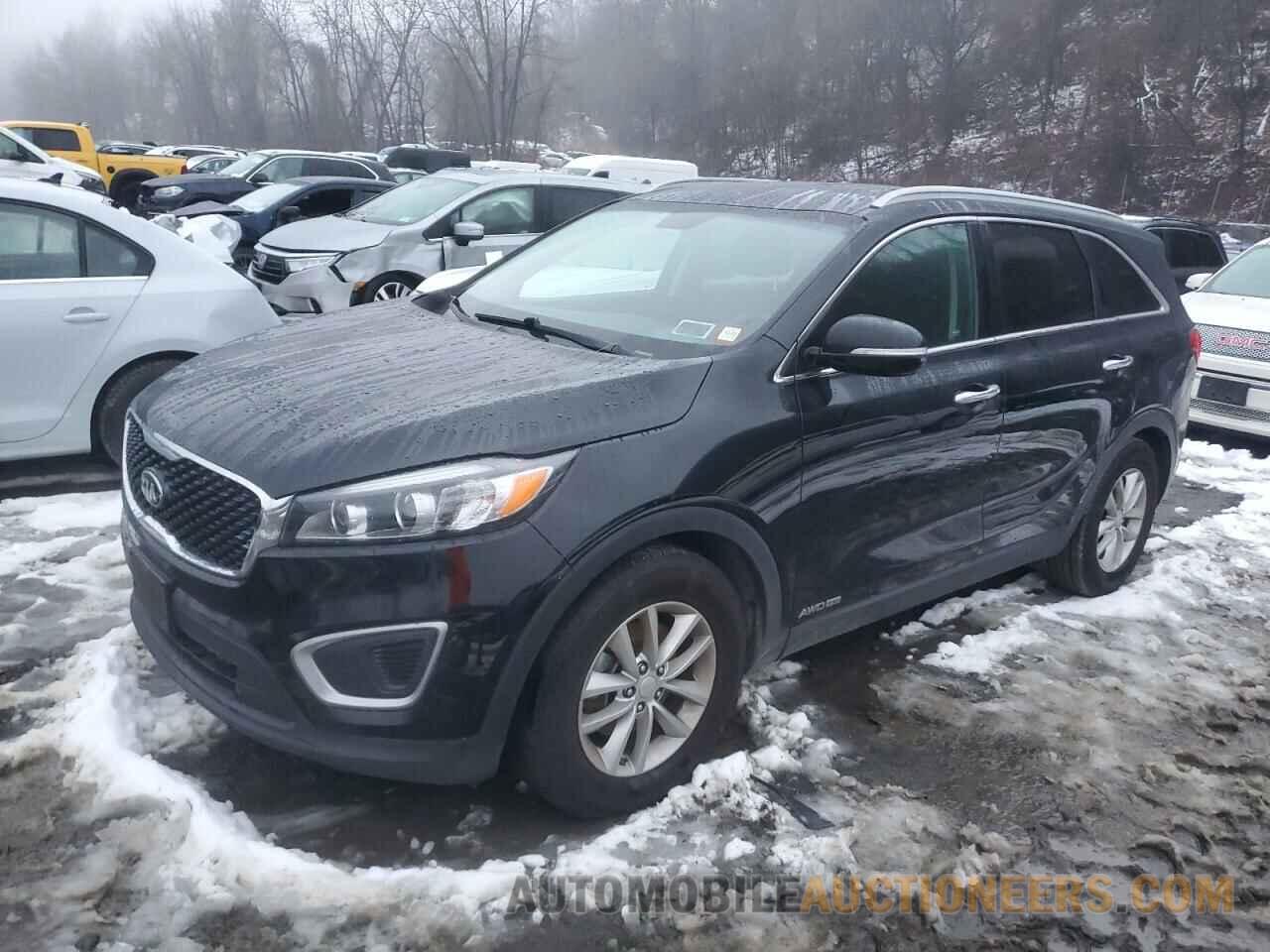 5XYPGDA52HG216613 KIA SORENTO 2017