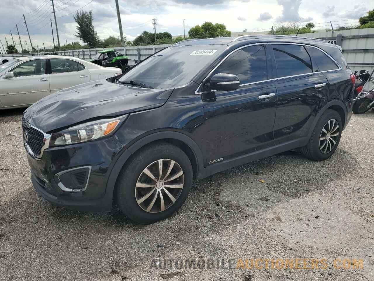 5XYPGDA52HG229006 KIA SORENTO 2017