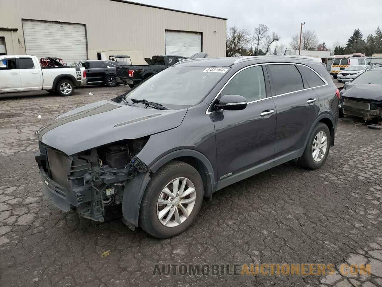 5XYPGDA52HG291568 KIA SORENTO 2017