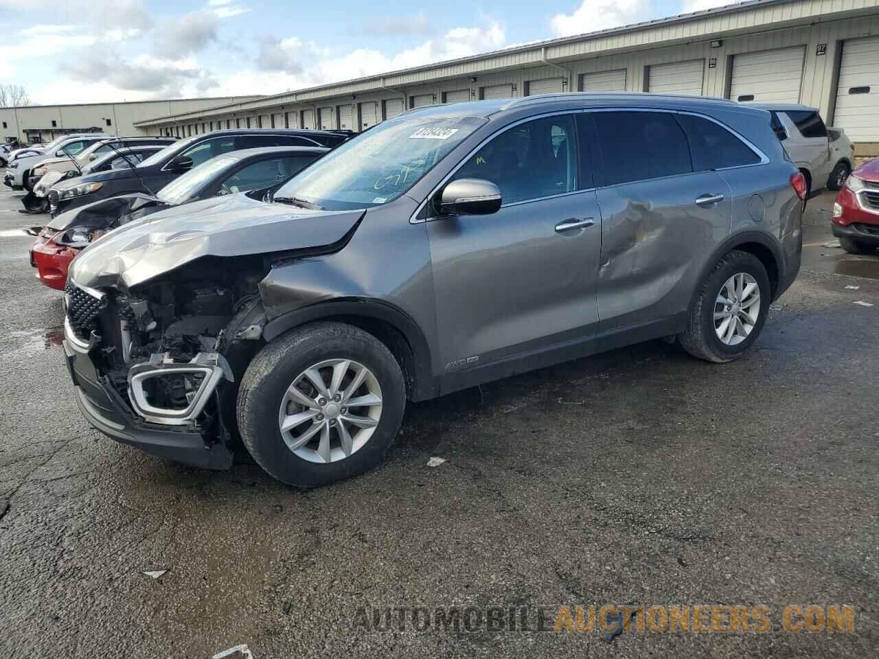 5XYPGDA52HG306408 KIA SORENTO 2017