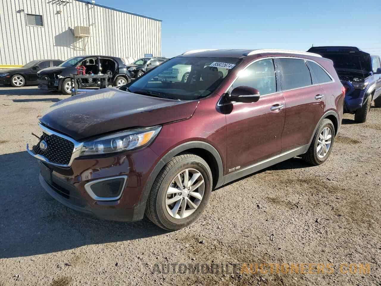 5XYPGDA52HG309695 KIA SORENTO 2017