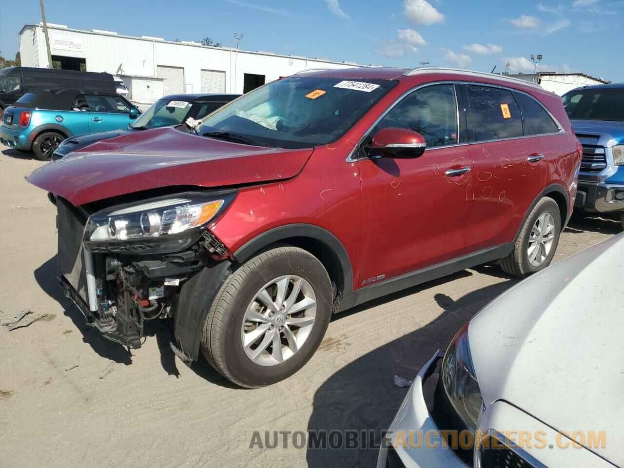 5XYPGDA52HG313603 KIA SORENTO 2017