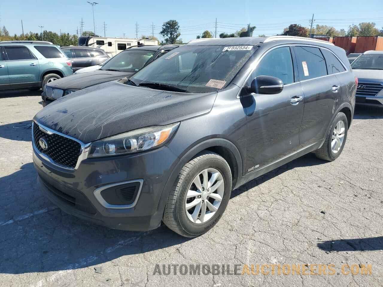 5XYPGDA52HG327579 KIA SORENTO 2017