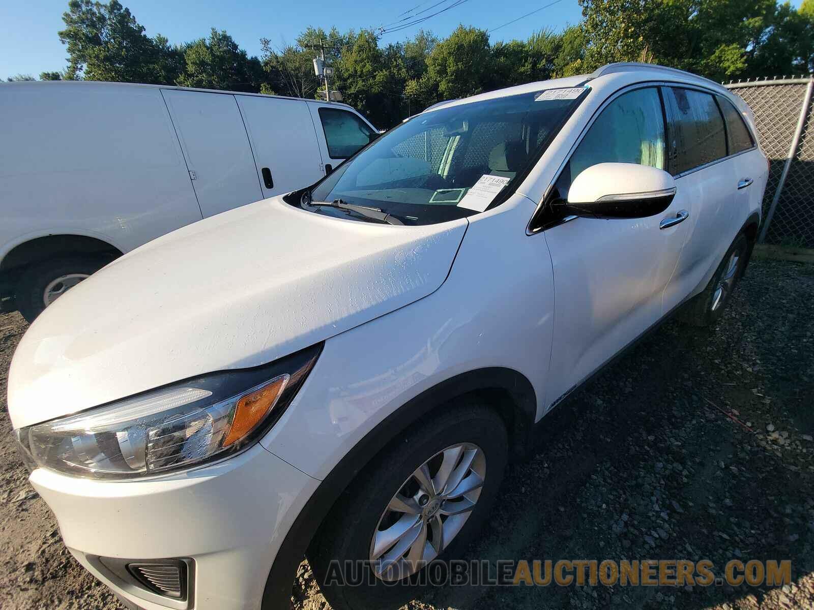 5XYPGDA52HG336296 Kia Sorento 2017