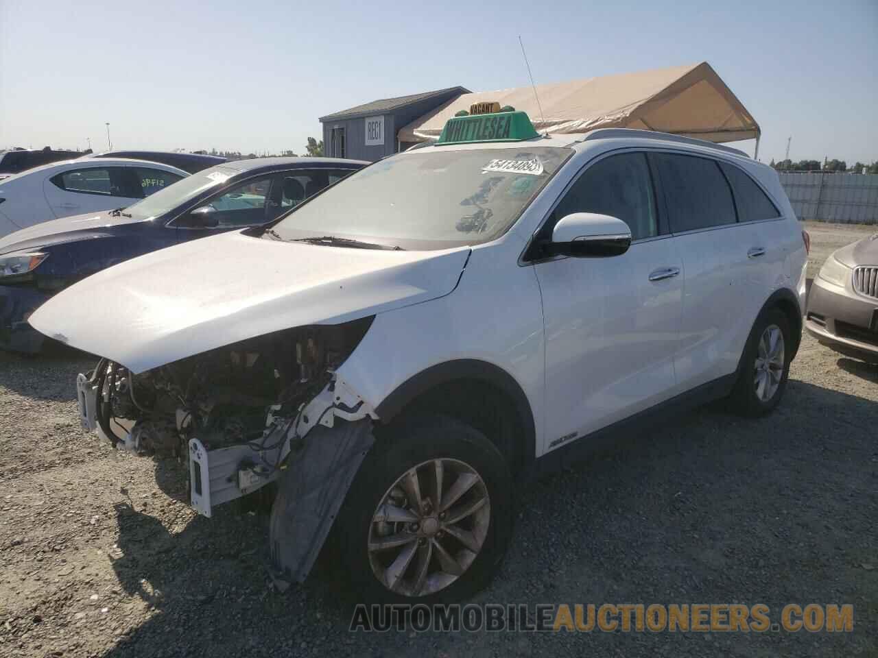 5XYPGDA52JG339690 KIA SORENTO 2018