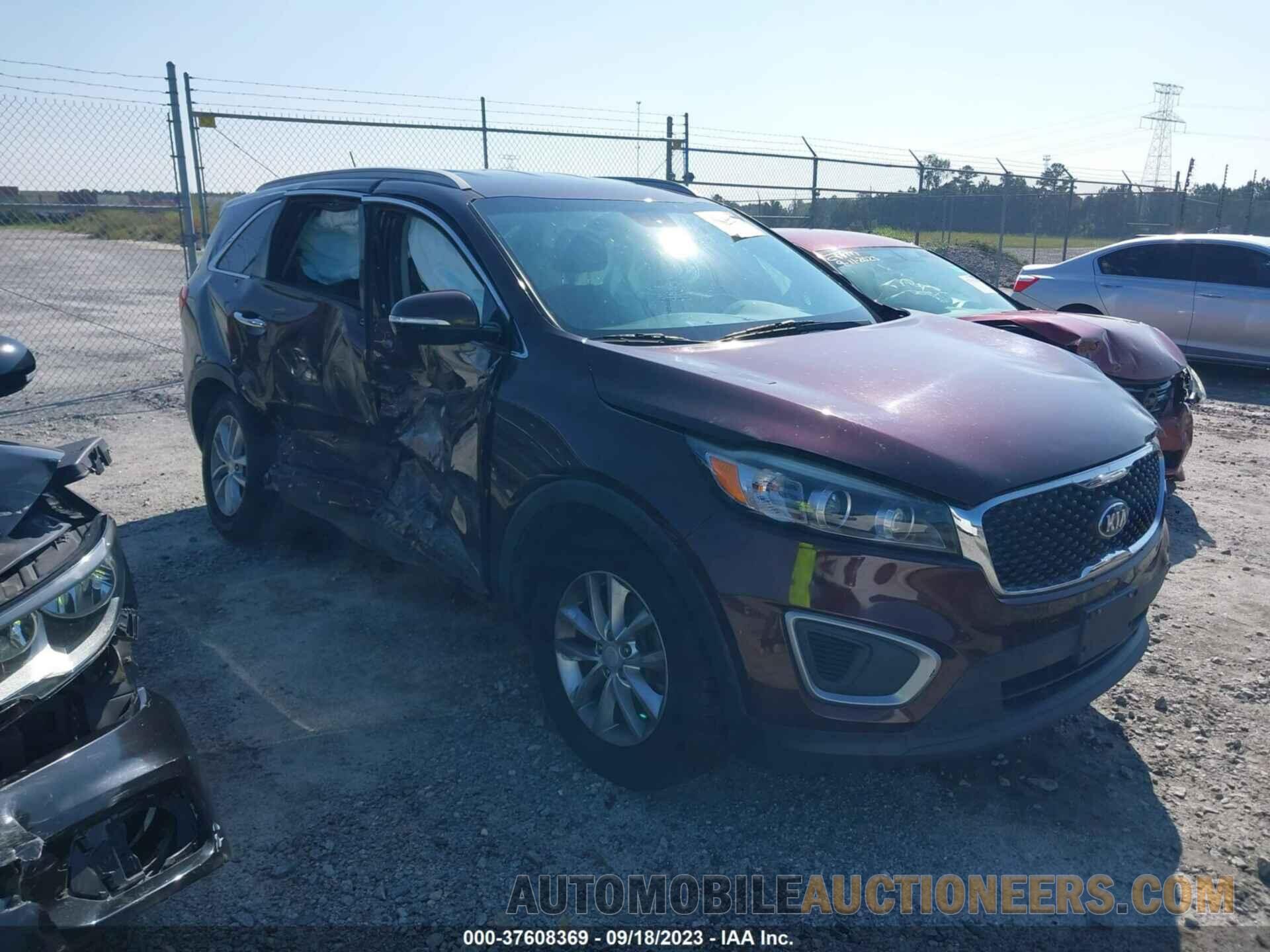 5XYPGDA52JG352696 KIA SORENTO 2018