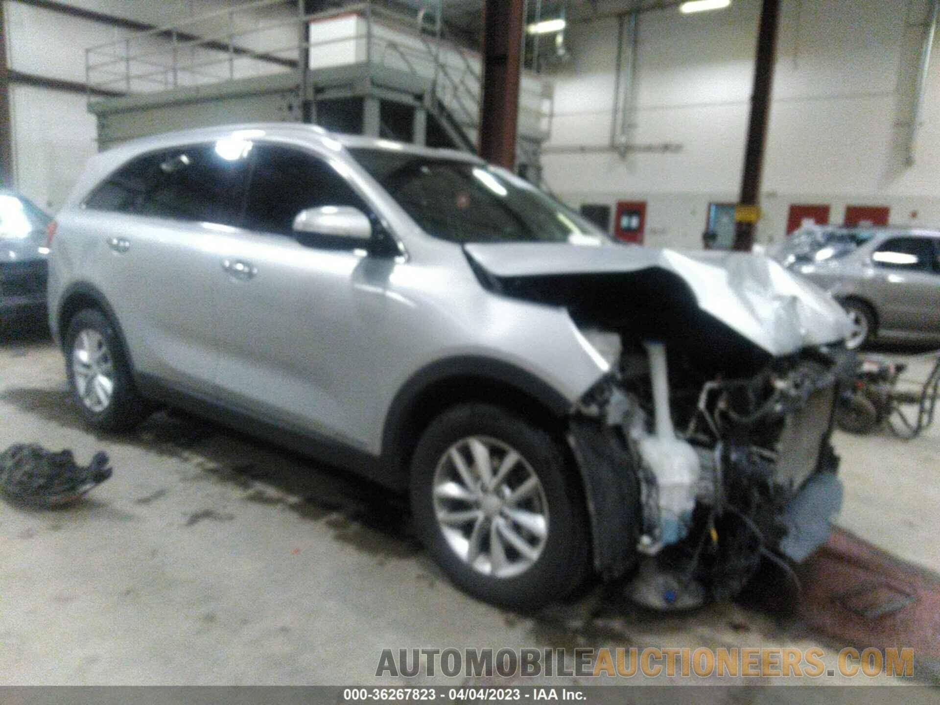 5XYPGDA52JG369031 KIA SORENTO 2018