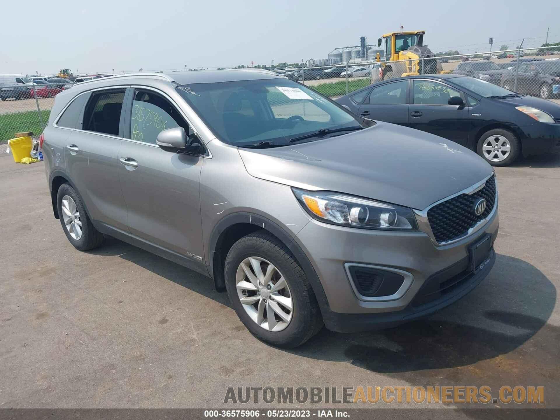 5XYPGDA52JG371961 KIA SORENTO 2018