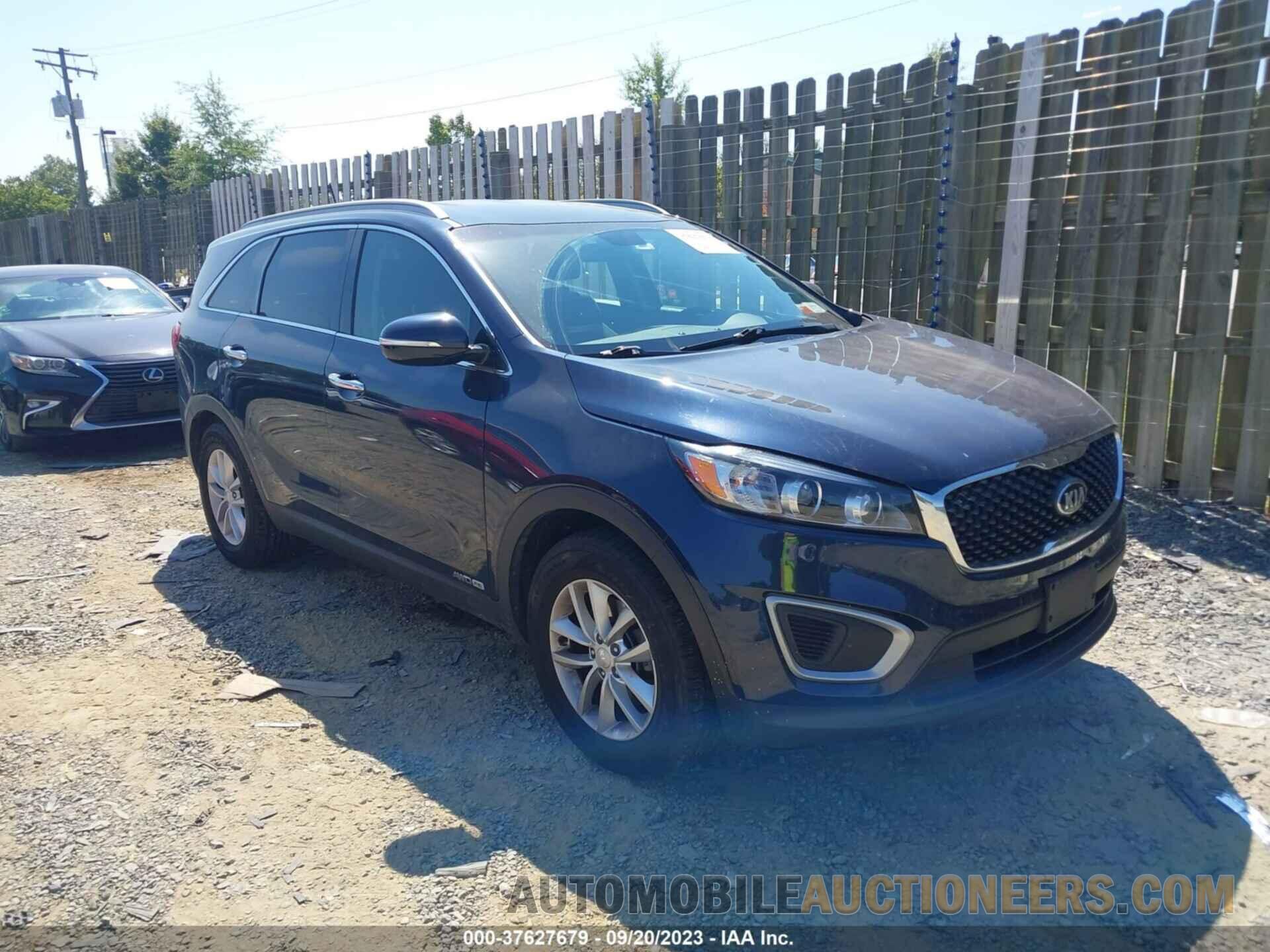 5XYPGDA52JG391143 KIA SORENTO 2018