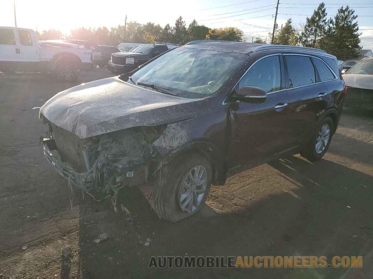 5XYPGDA52JG407776 KIA SORENTO 2018