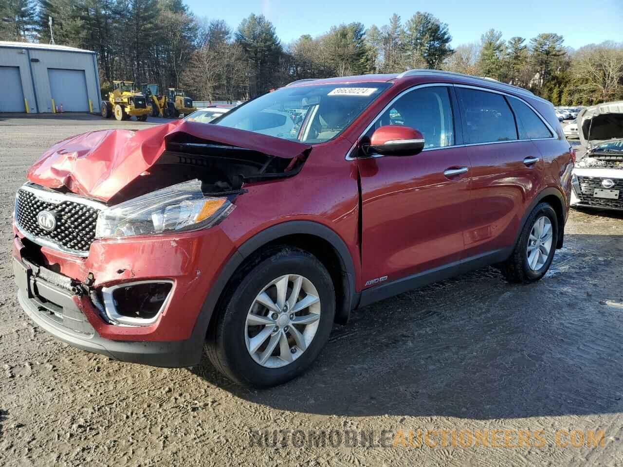 5XYPGDA52JG409107 KIA SORENTO 2018