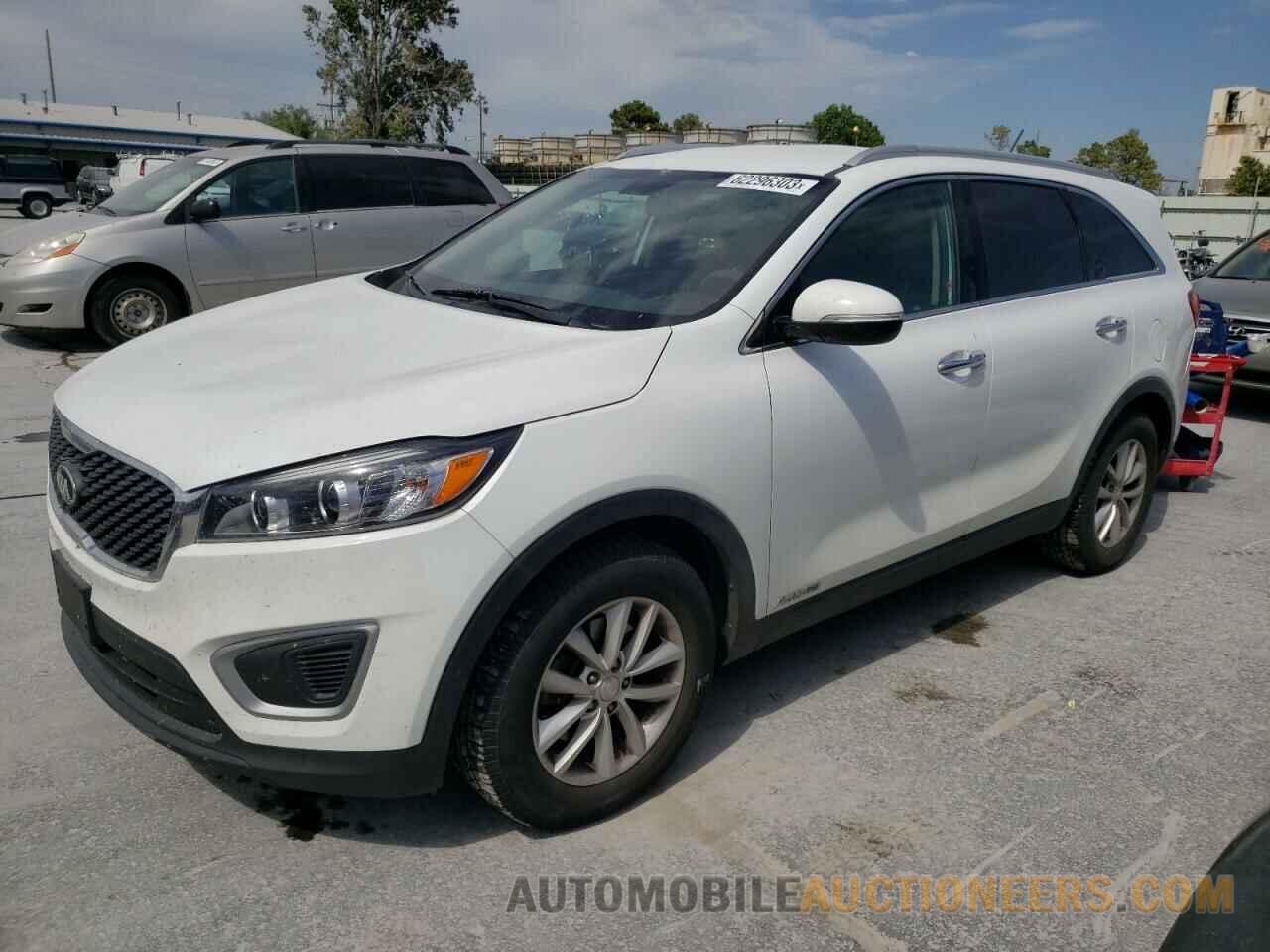 5XYPGDA52JG410001 KIA SORENTO 2018