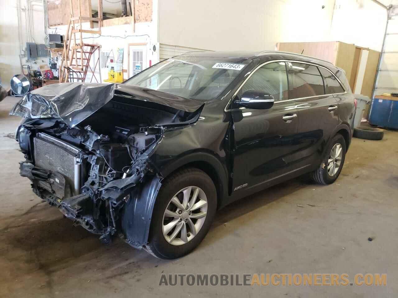 5XYPGDA52JG412895 KIA SORENTO 2018