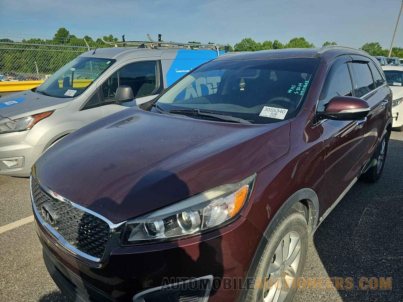 5XYPGDA52JG414419 Kia Sorento 2018