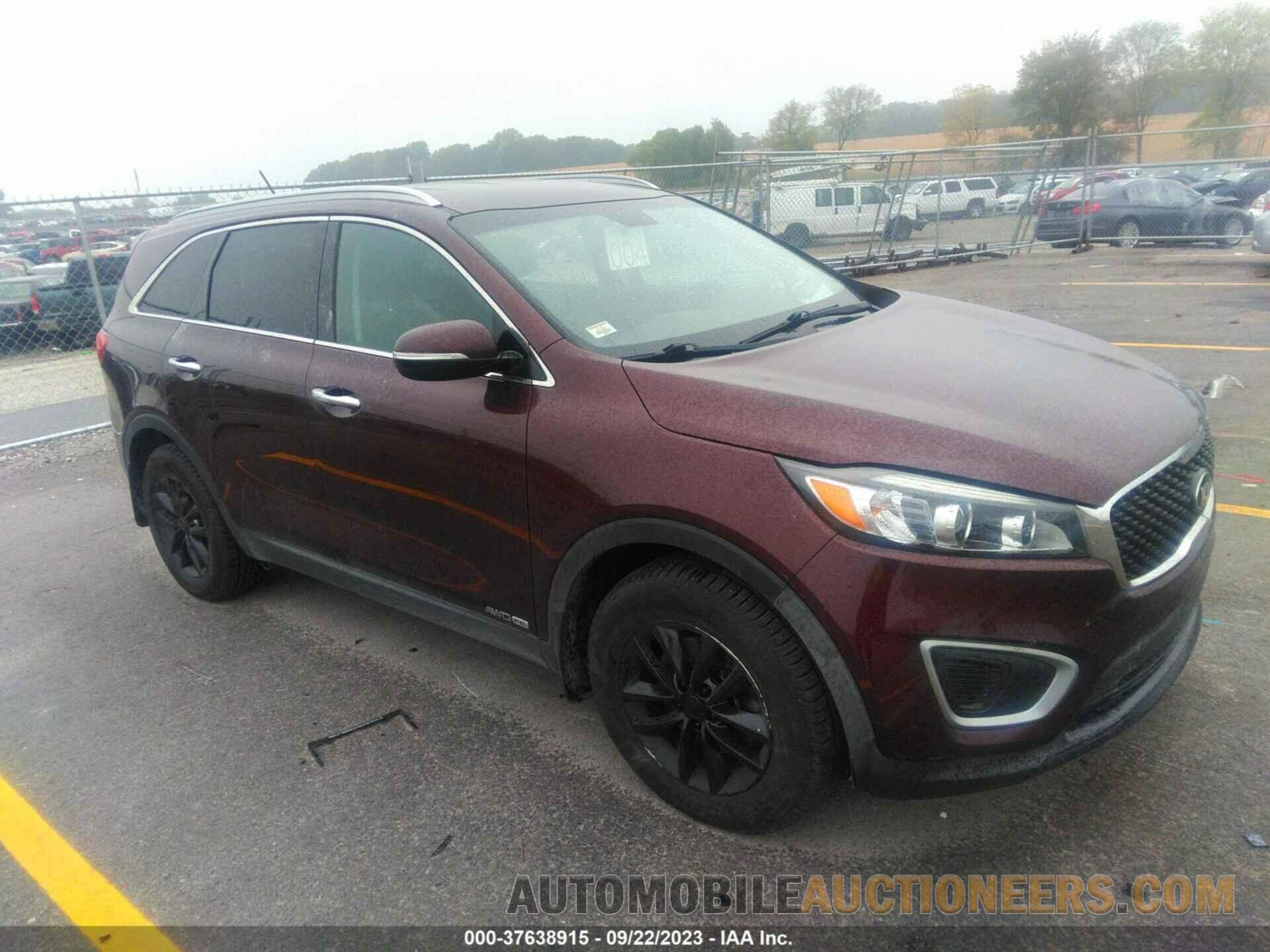 5XYPGDA52JG420219 KIA SORENTO 2018