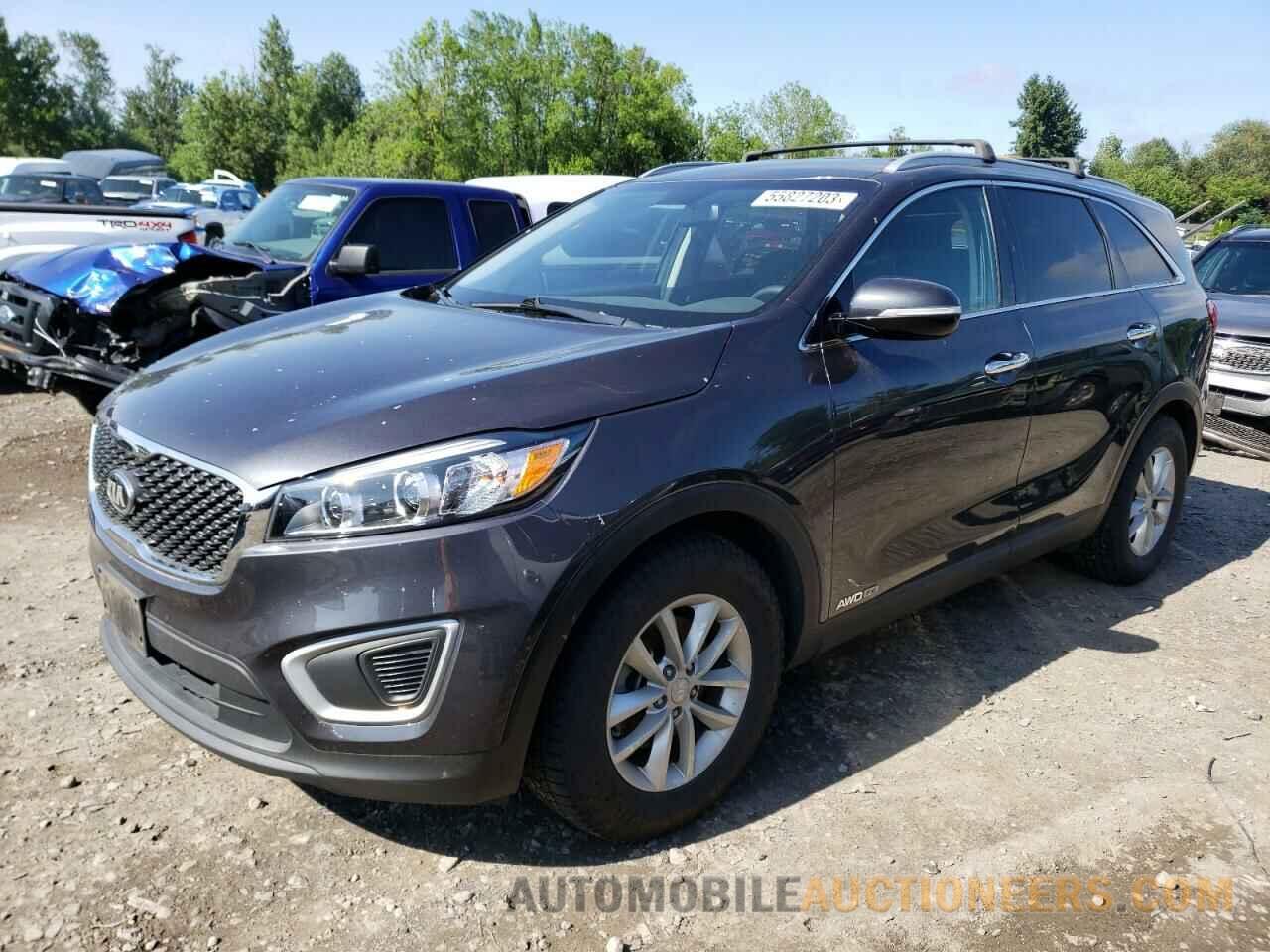 5XYPGDA52JG431267 KIA SORENTO 2018