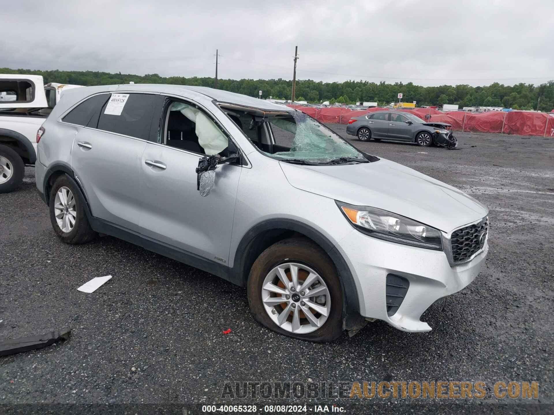 5XYPGDA52KG450810 KIA SORENTO 2019