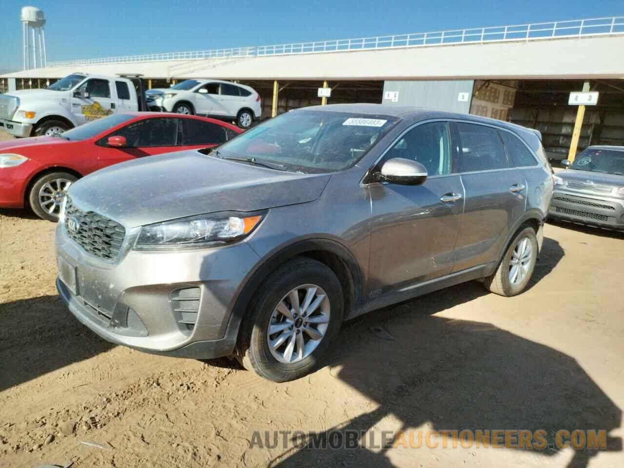 5XYPGDA52KG458115 KIA SORENTO 2019