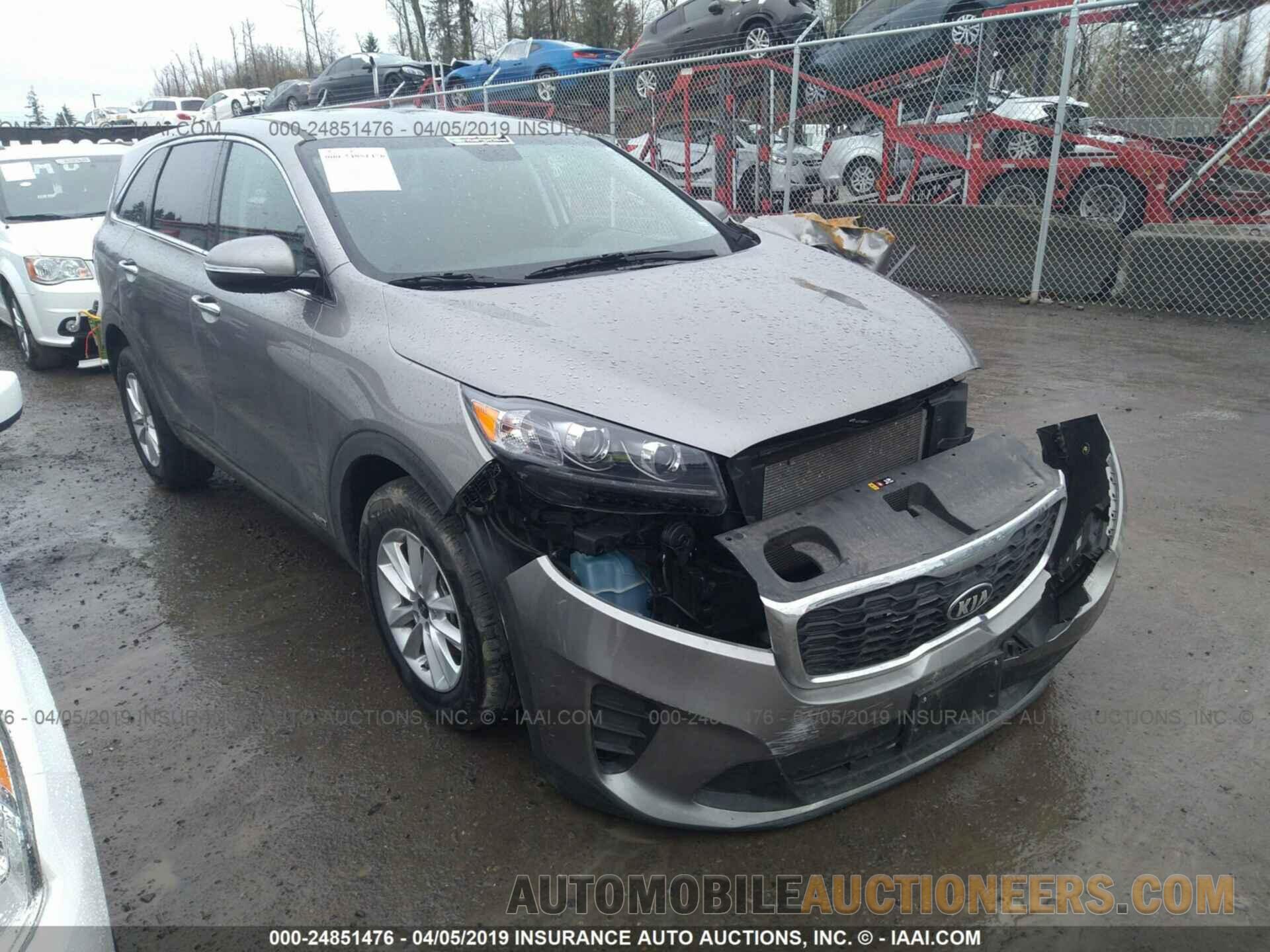 5XYPGDA52KG463394 KIA SORENTO 2019