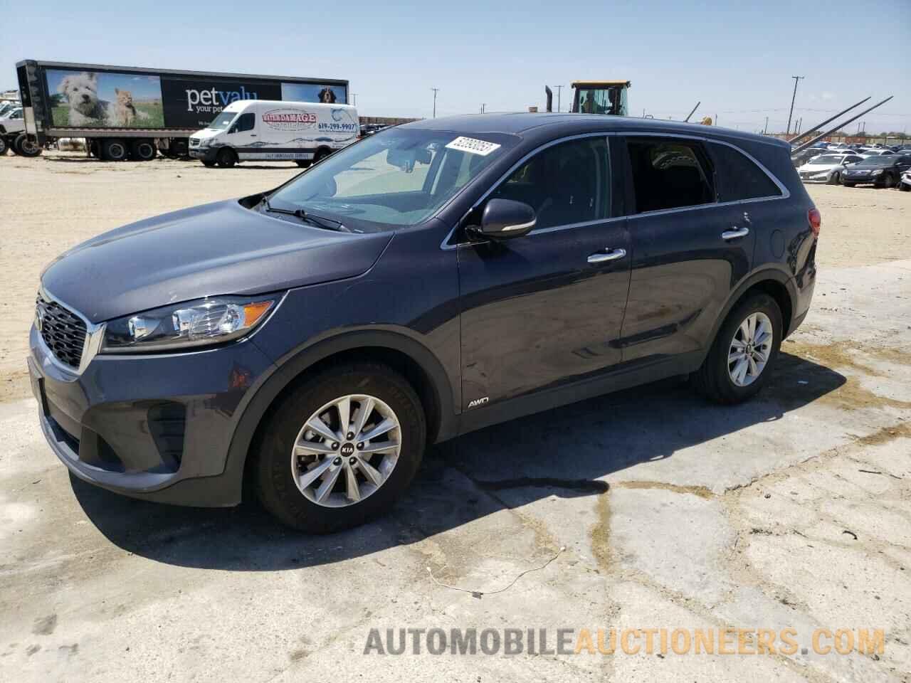 5XYPGDA52KG464450 KIA SORENTO 2019