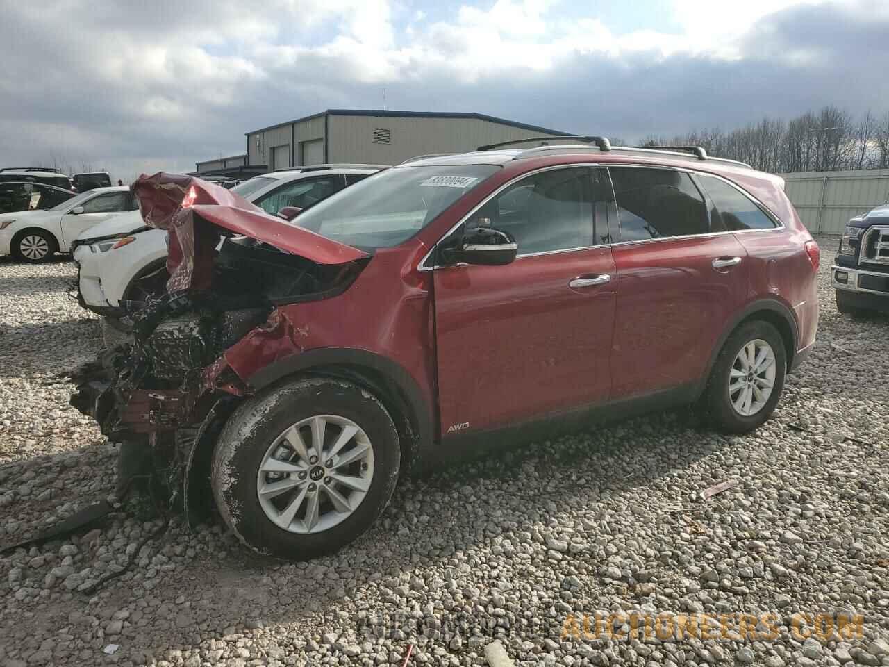 5XYPGDA52KG471124 KIA SORENTO 2019