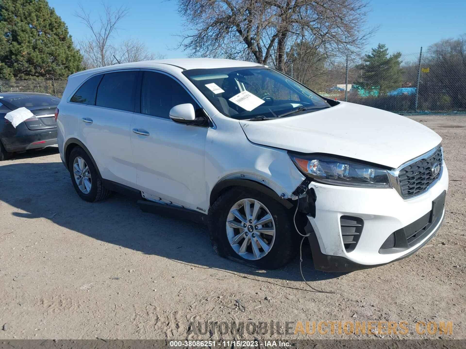 5XYPGDA52KG486500 KIA SORENTO 2019