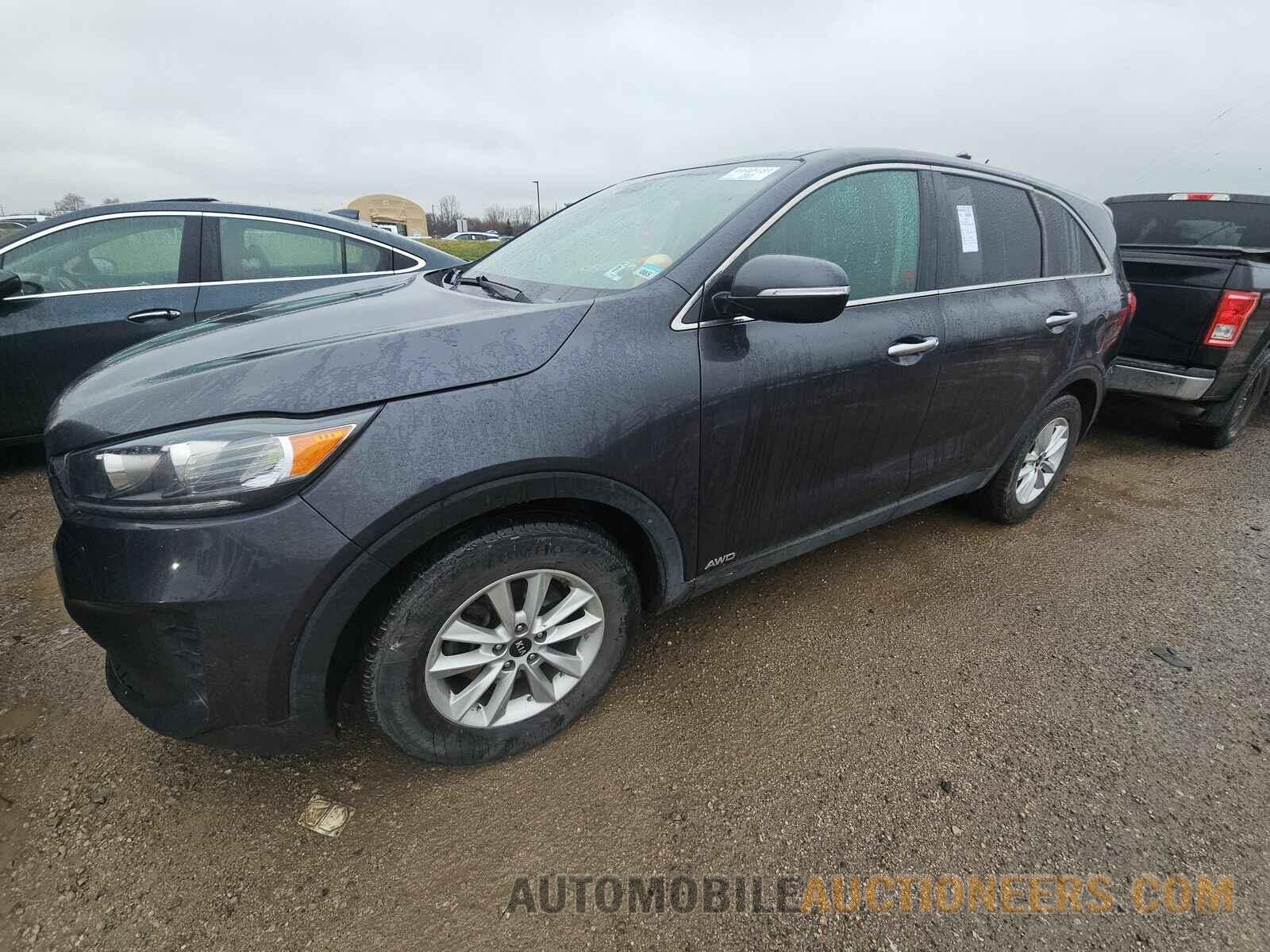 5XYPGDA52KG488134 Kia Sorento 2019