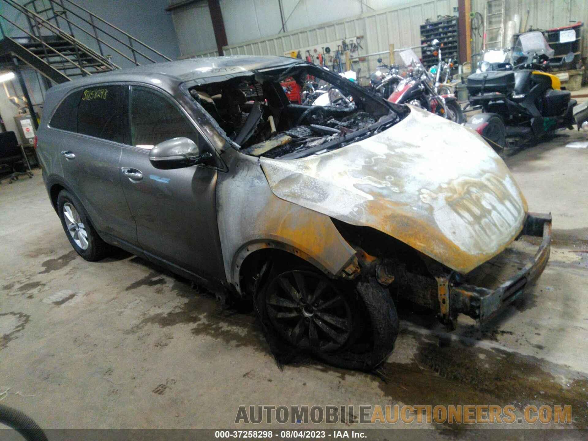 5XYPGDA52KG488361 KIA SORENTO 2019