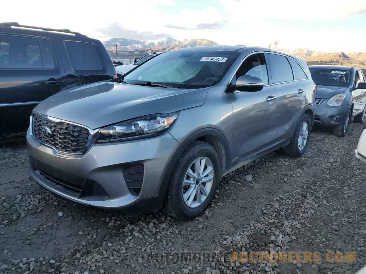 5XYPGDA52KG496783 KIA SORENTO 2019