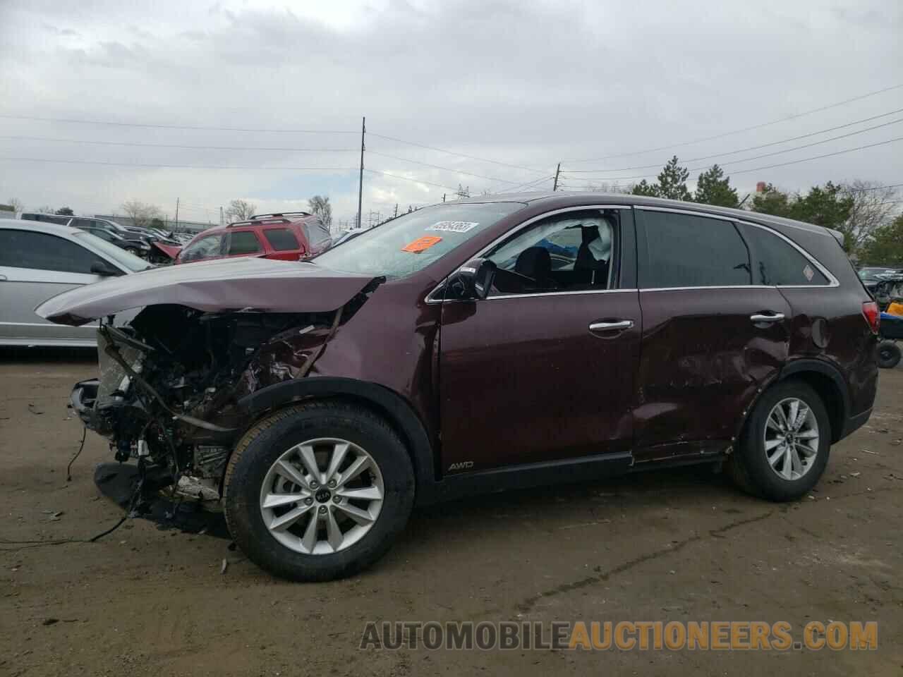 5XYPGDA52KG512366 KIA SORENTO 2019